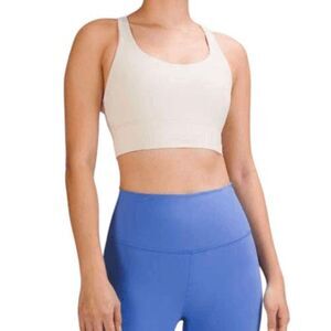 LULULEMON ATHLETICA Energy Longline Bra Size 6